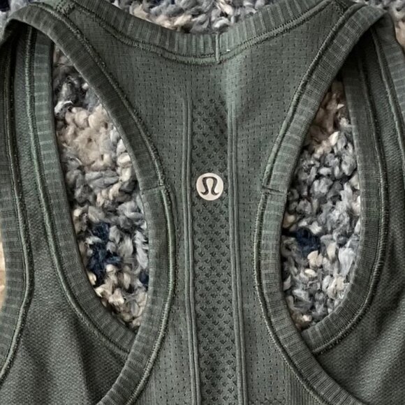 Lululemon Swiftly Tank Top, Dark Forest, 2 - Picture 6 of 6